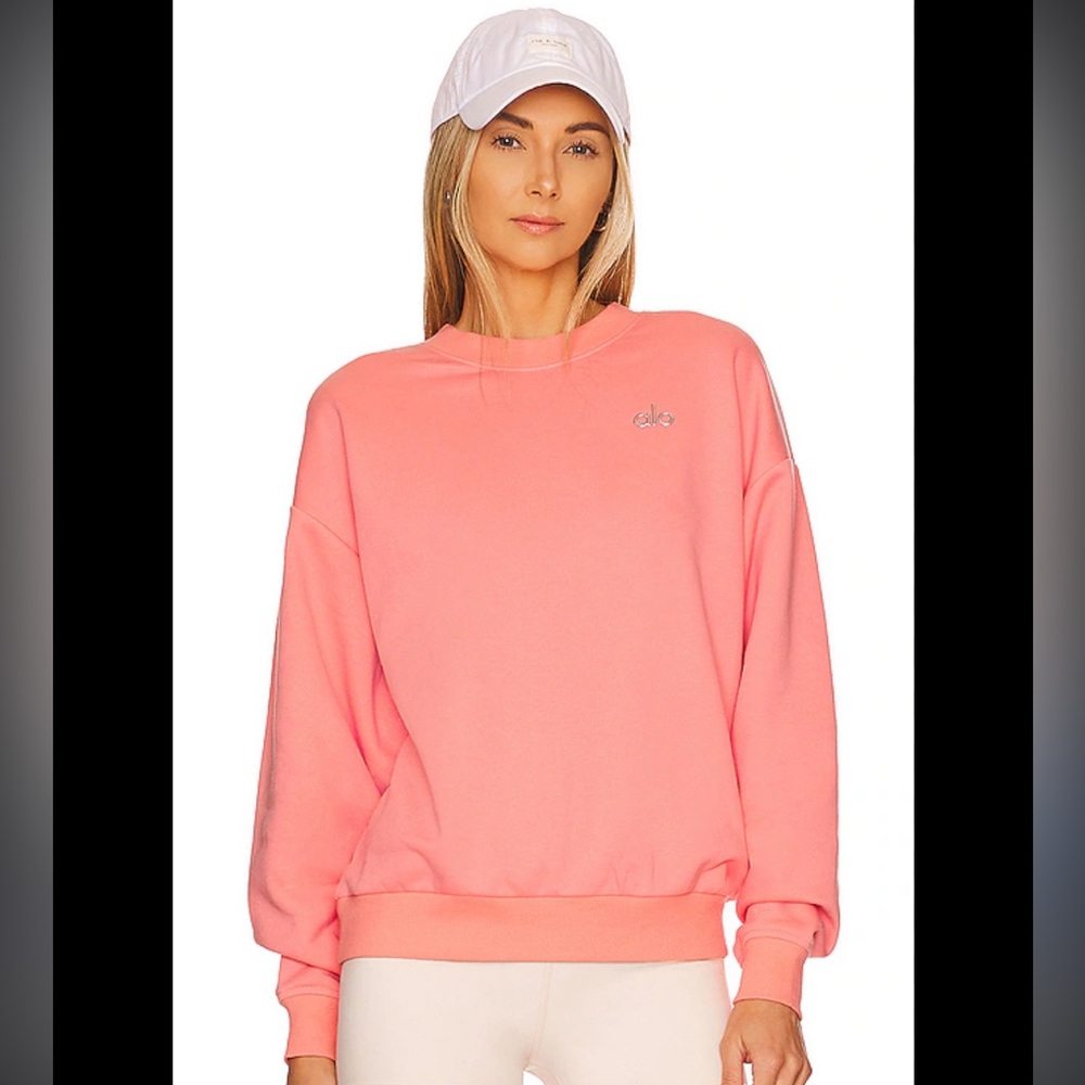 ALO Yoga | Accolade Crew Neck Pullover | XS